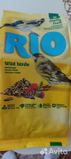 Рио корм для лесных певчих 500 гр