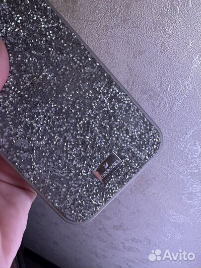 Чехол на iPhone 13 pro max swarovski