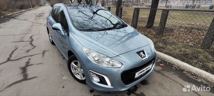 Peugeot 308 1.6 AT, 2011, 126 000 км