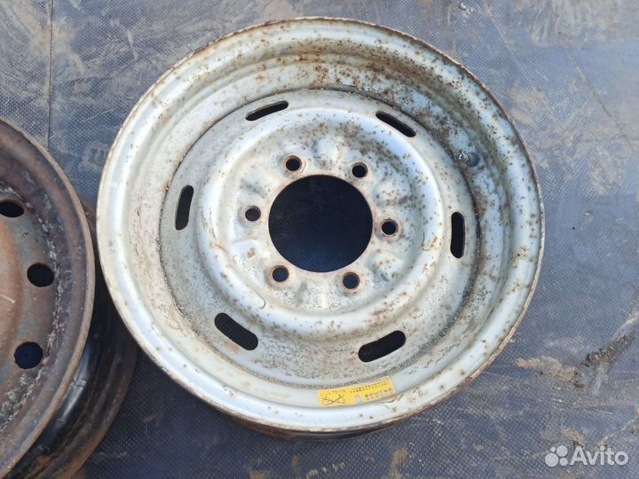 Колёсный диск toyota dyna R15