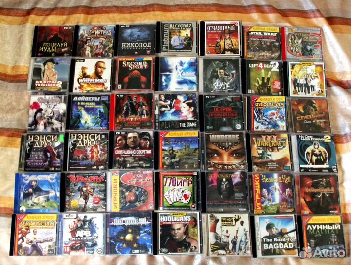 Компьютерные игры диски для пк