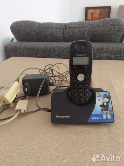 Радиотелефон panasonic