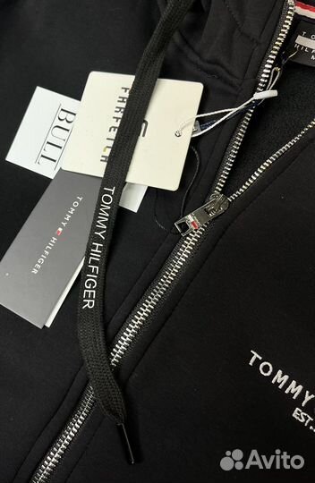 Мужской спортивный костюм Tommy Hilfiger теплый