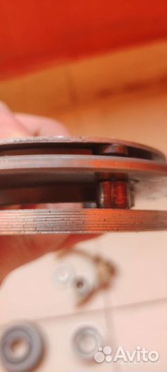 Синхронизатор и шестерня 5й передачи