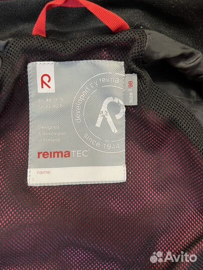 Комбинезон демисезонный reima 98