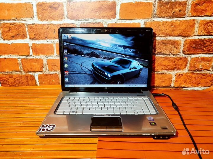 HP DV5-1192ER-2 Ядра \ 2 Озу \ GeForce 9200M \ SSD