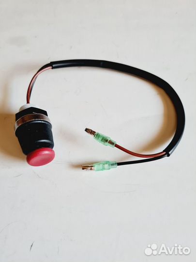 Кнопка аварийной остановки Tohatsu 398-06830-0