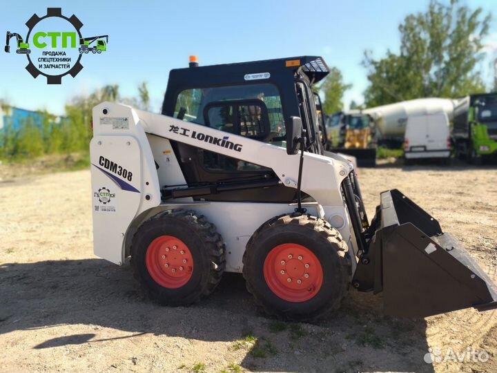 Мини-погрузчик Lonking CDM308, 2024