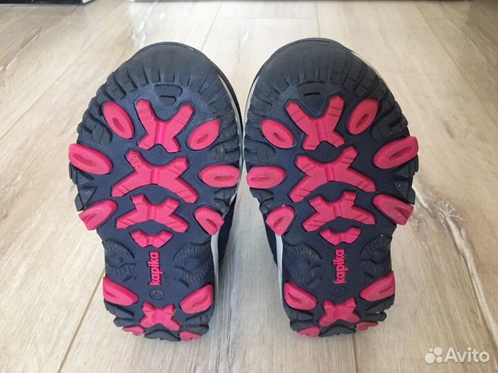 Зимние сапоги для девочки Kapika