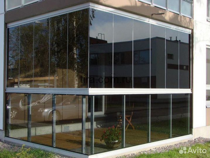 Окна / остекление под ключ