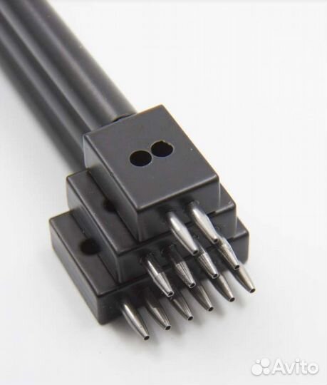 Набор пробойников для кожи 3 шт