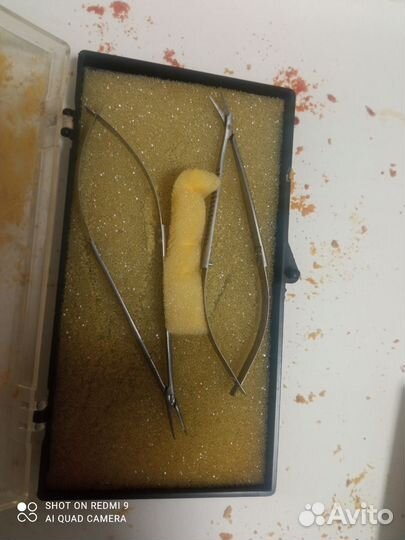 Скальпель медицинский СССР