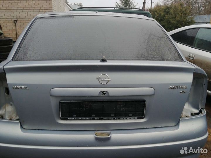 Крышка багажника Opel Astra g