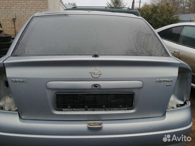 Крышка багажника Opel Astra g
