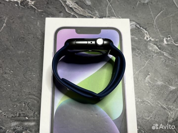 Часы Apple Watch 6 44 mm 80 акб