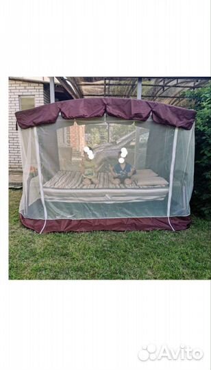 Качели садовые Саванна 4 местный