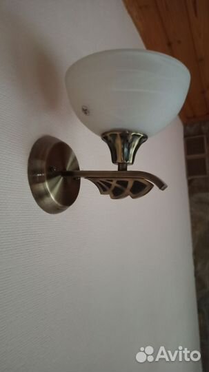 Настенный светильник бра СССР