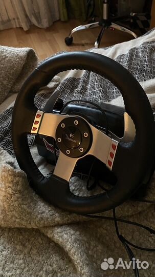 Игровой руль logitech g27