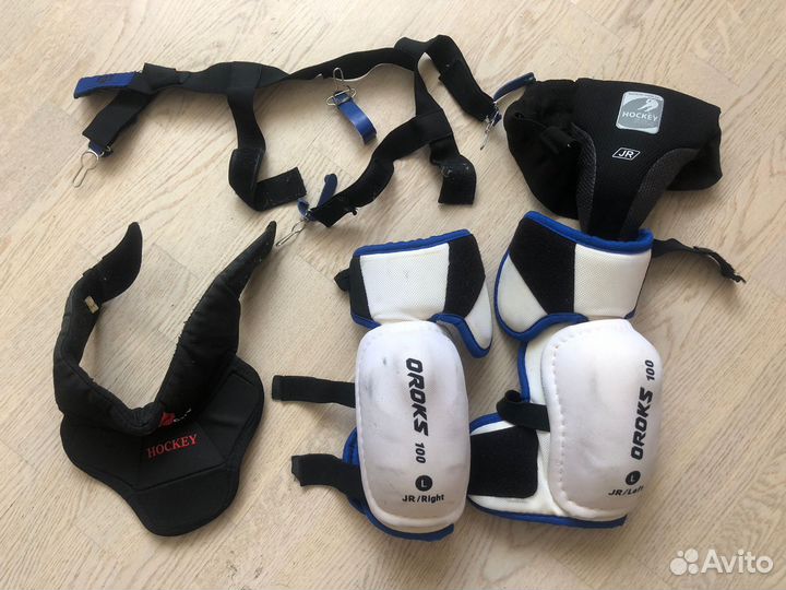 Детская хоккейная форма 10 -11 лет