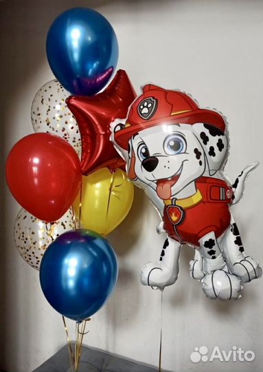 Воздушные шары от шаровдом