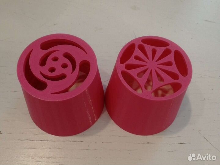 Насадки на кондитерский мешок цветы