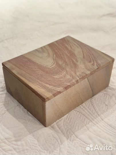 Шкатулка из натурального камня Zara home