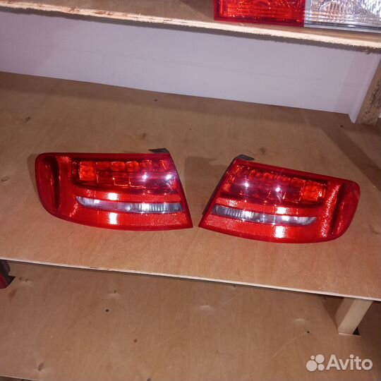 Фонарь задний audi a4 b8