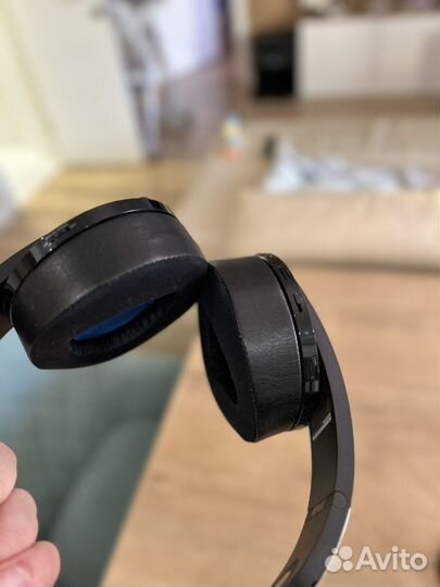Наушники sony ps4 platinum
