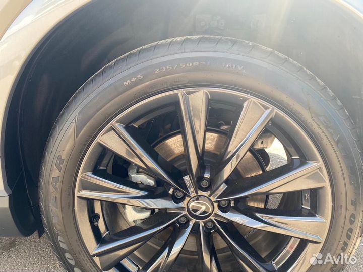 Lexus RX 2.4 AT, 2022, 142 км
