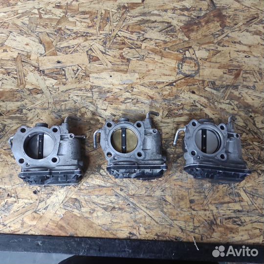 Дроссельная заслонка