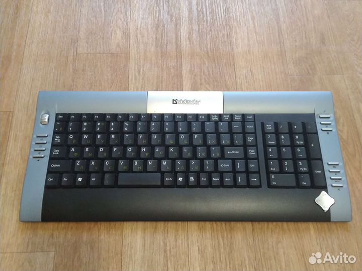 Беспроводная клавиатура и мышь Defender