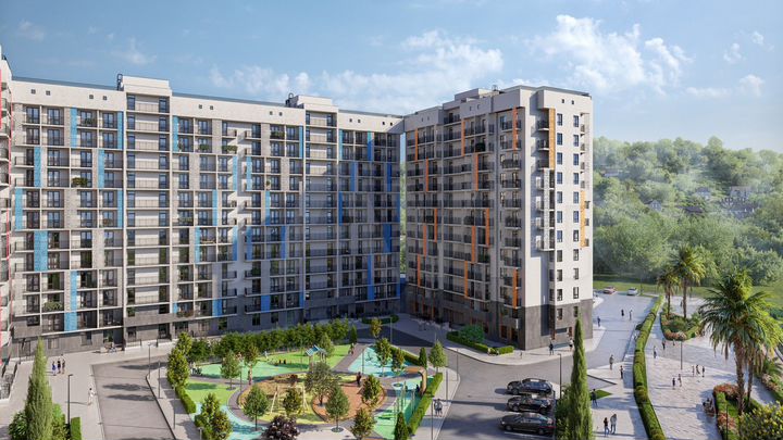 1-к. квартира, 31,6 м², 8/12 эт.