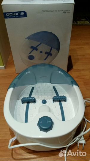 Гидромассажная ванночка для ног Polaris