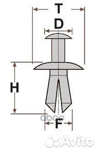 Крепежное изделие SM-046-1 (Черный) (39) SM-046