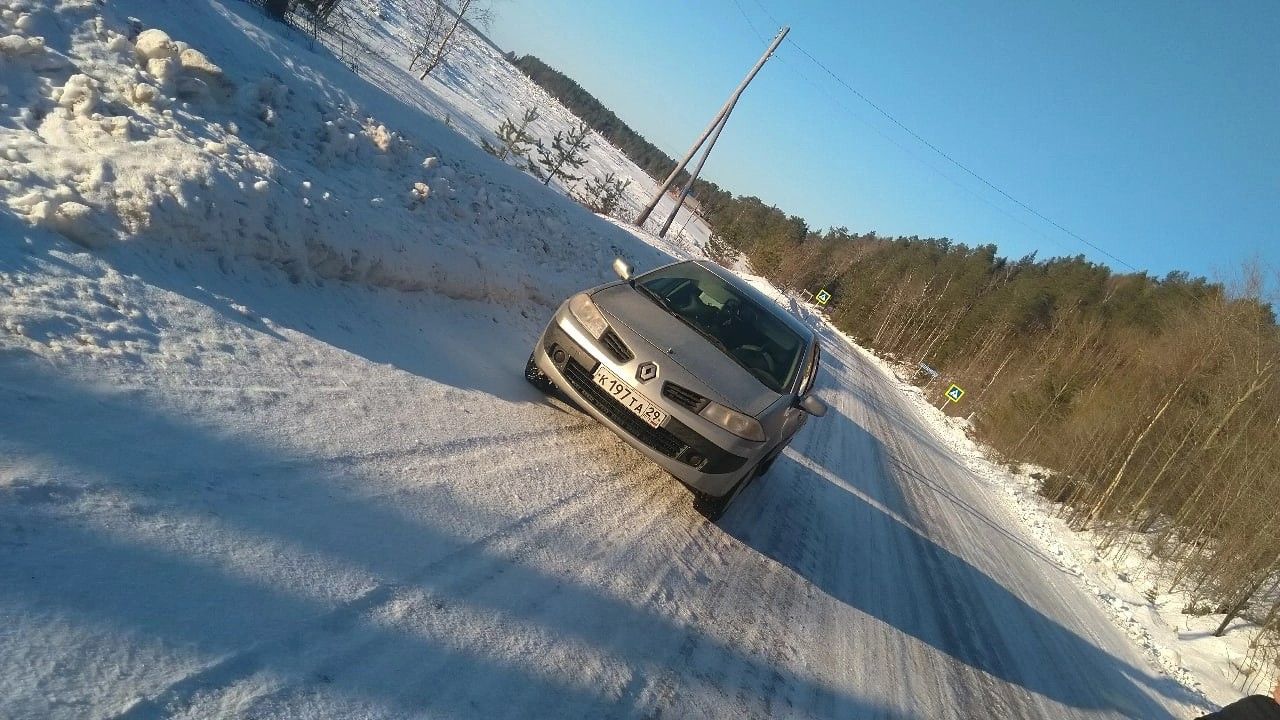 Renault Megane: фото владельца