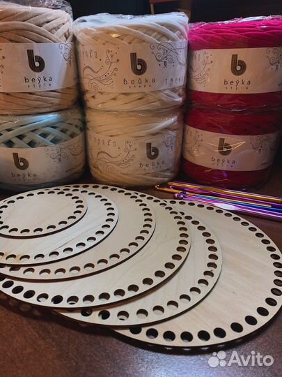 Трикотажная пряжа