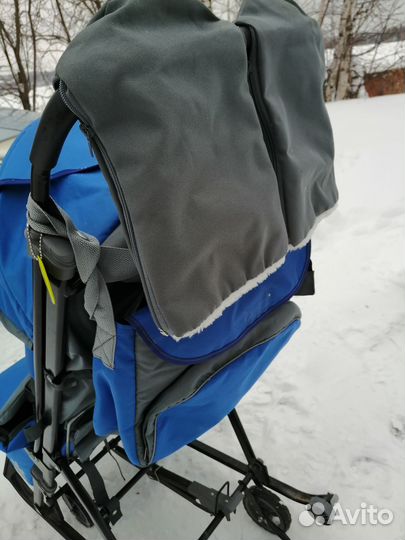 Санки коляска