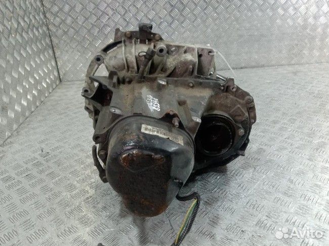 МКПП JB3 980 Renault Kangoo 1 (98-03) 1.5 Дизель