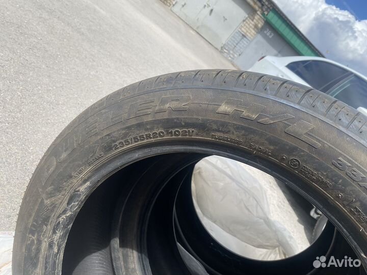 Bridgestone Dueler H/L 235/55 R20