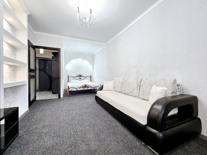 1-к. квартира, 50 м², 3/16 эт.