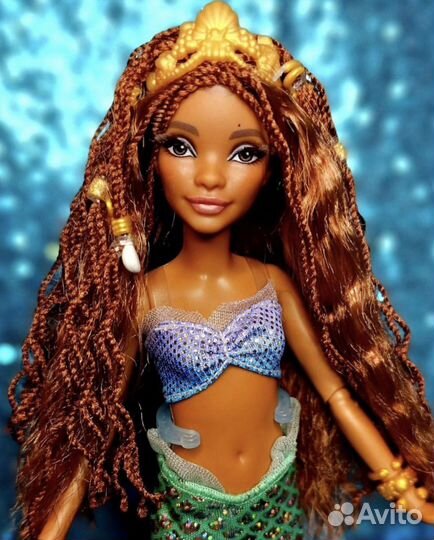 Делюкс версия куклы Ариэль 2023, Mattel, США