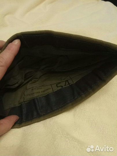 Пилотка военная солдатская (80 год выпуска ) ориг