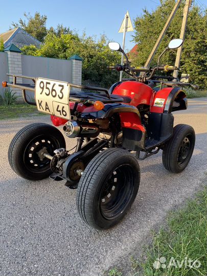 Квадроцикл