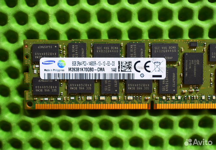 8GB DDR3 ECC samsung 1866