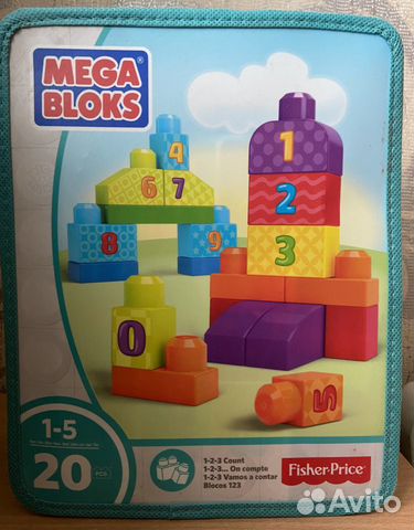 Mega Bloks конструктор