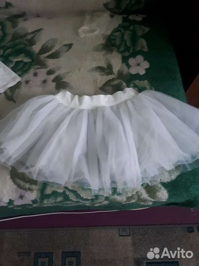 Купальник для гимнастики и пачо