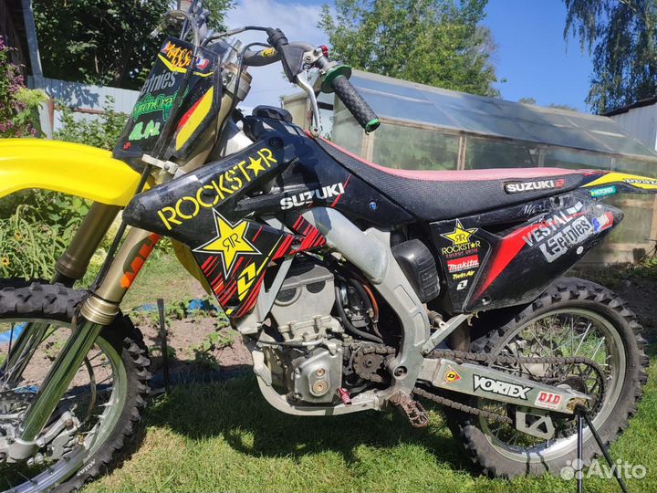 Мотоцикл Suzuki RM-Z 250