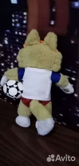 Мягкая игрушка Волк Забивака FIFA 2018