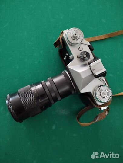 Фотоаппараты Зенит Е, Б с upiter 9 helios 44M