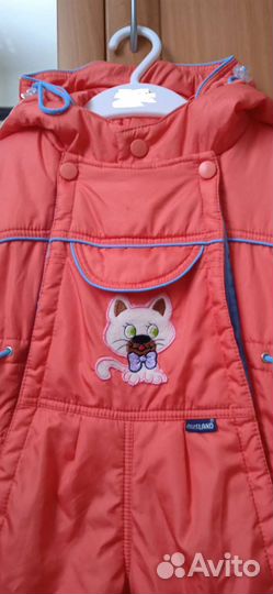 Детский комбинезон